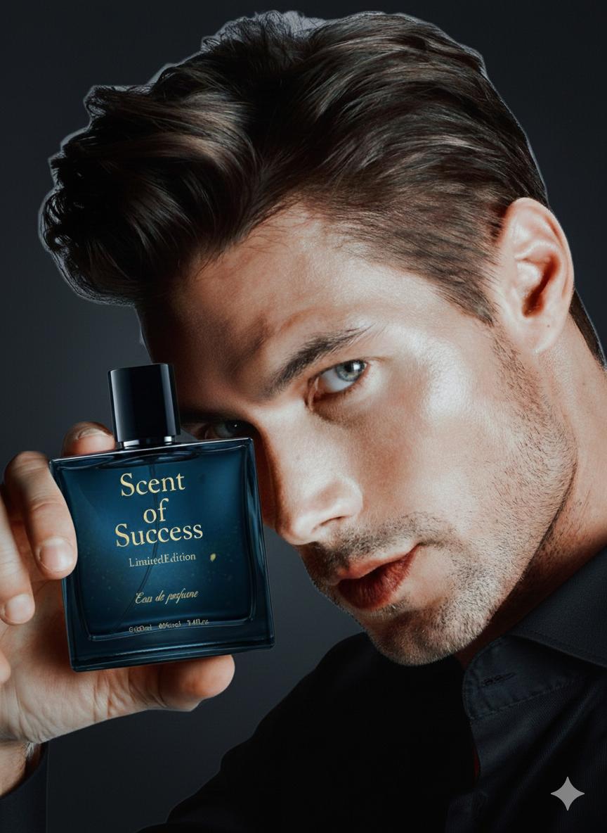 Trendy Glasses With Scent Of Success Combo | Allow To Open Parcel | Cash On Delivery | 15 Days Return Policy