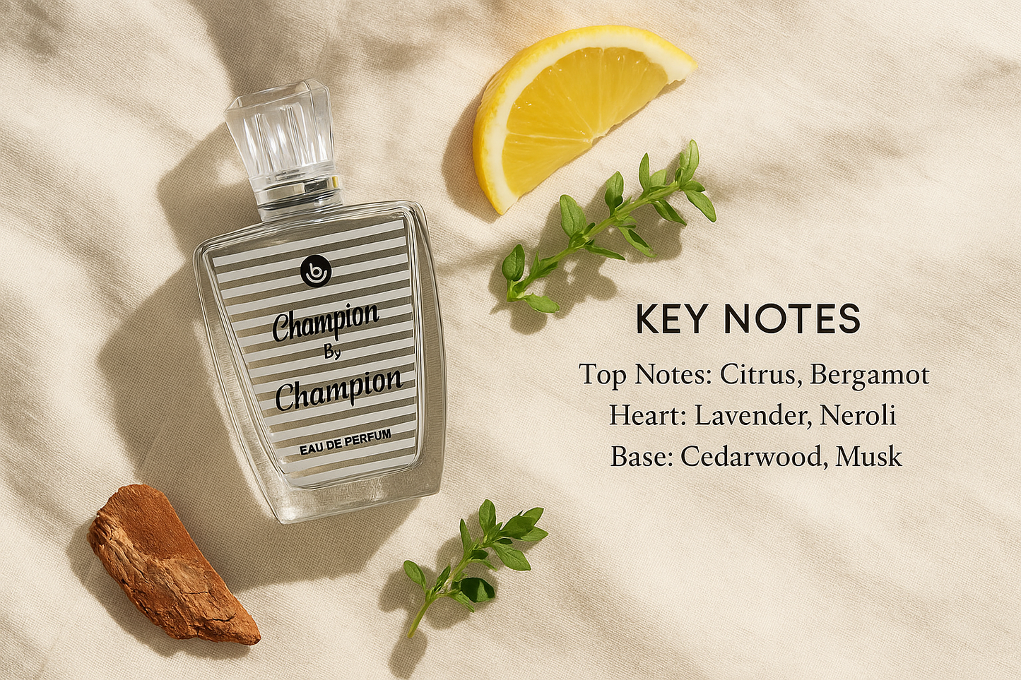 3 in 1 Champion Sports with 1 refiller and 3 ml attar