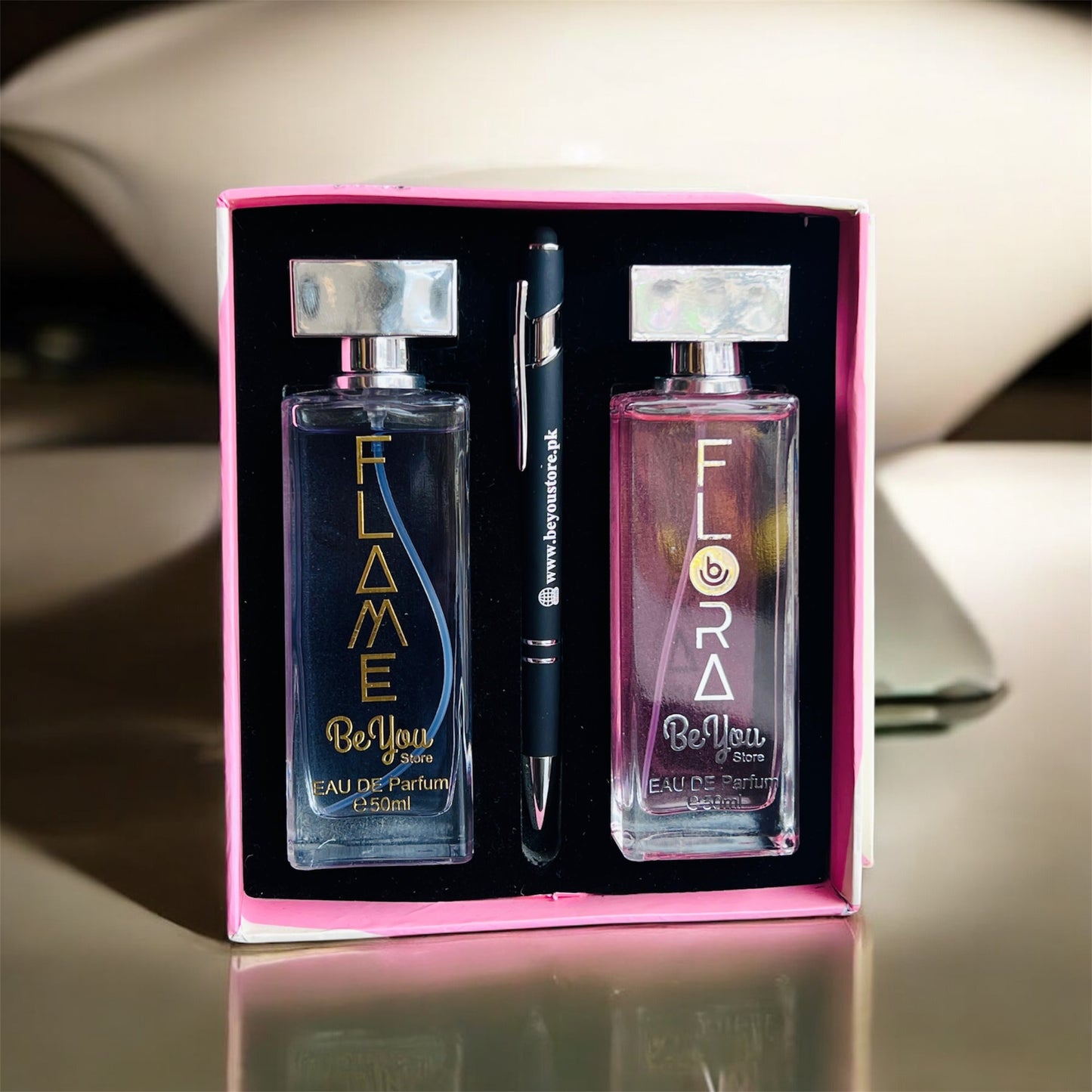 4 IN 1 DEAL 🔥 | FLAME + FLORA + 24K PERFUMES | 🎁 GIFT PEN
