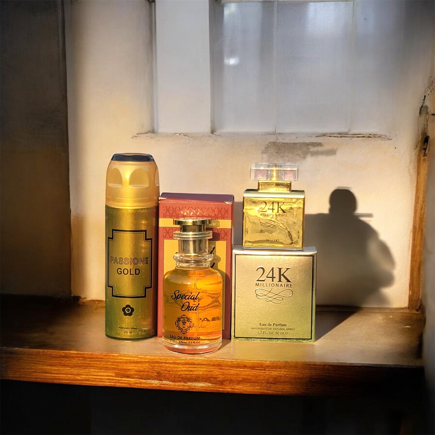 GOLDEN DEAL | Special Oud + 24K + Body Spray.