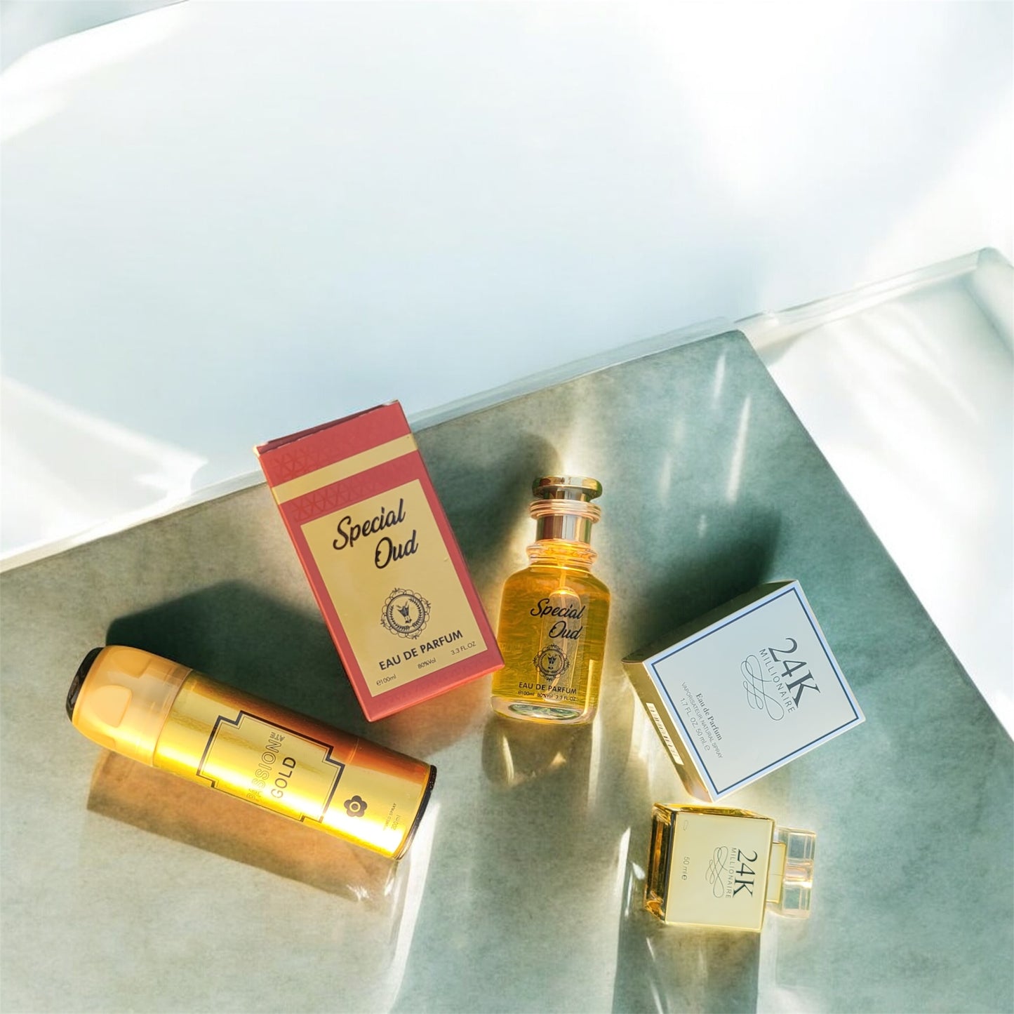 GOLDEN DEAL | Special Oud + 24K + Body Spray.