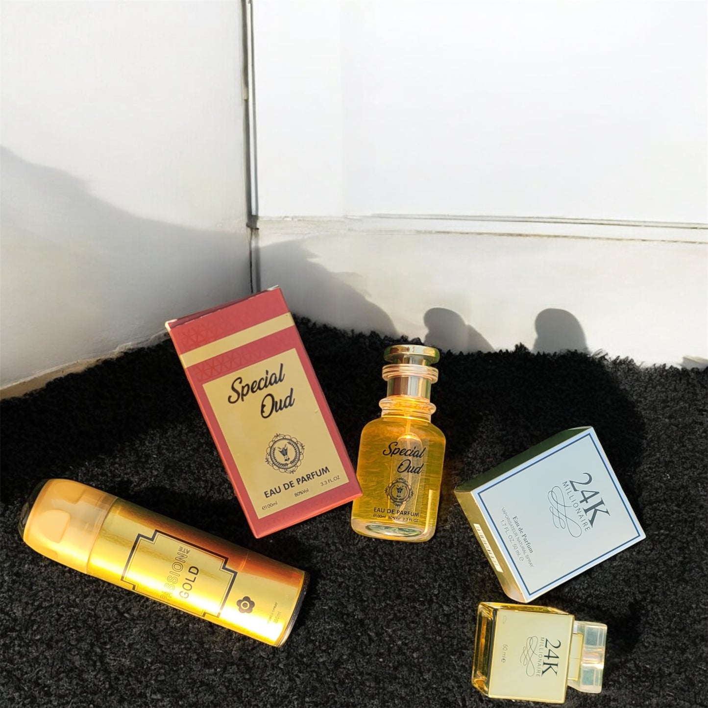 GOLDEN DEAL | Special Oud + 24K + Body Spray.