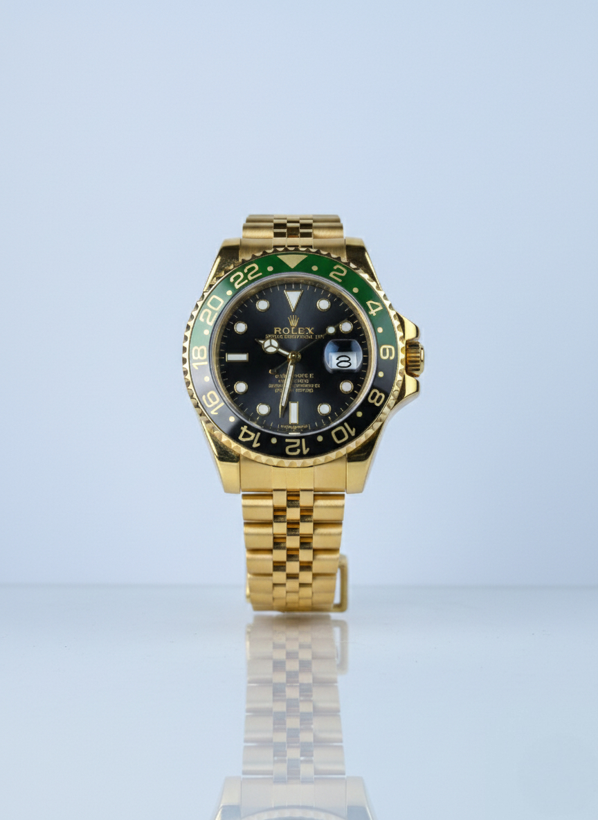 Rolex GMT-Master II Gold Edition