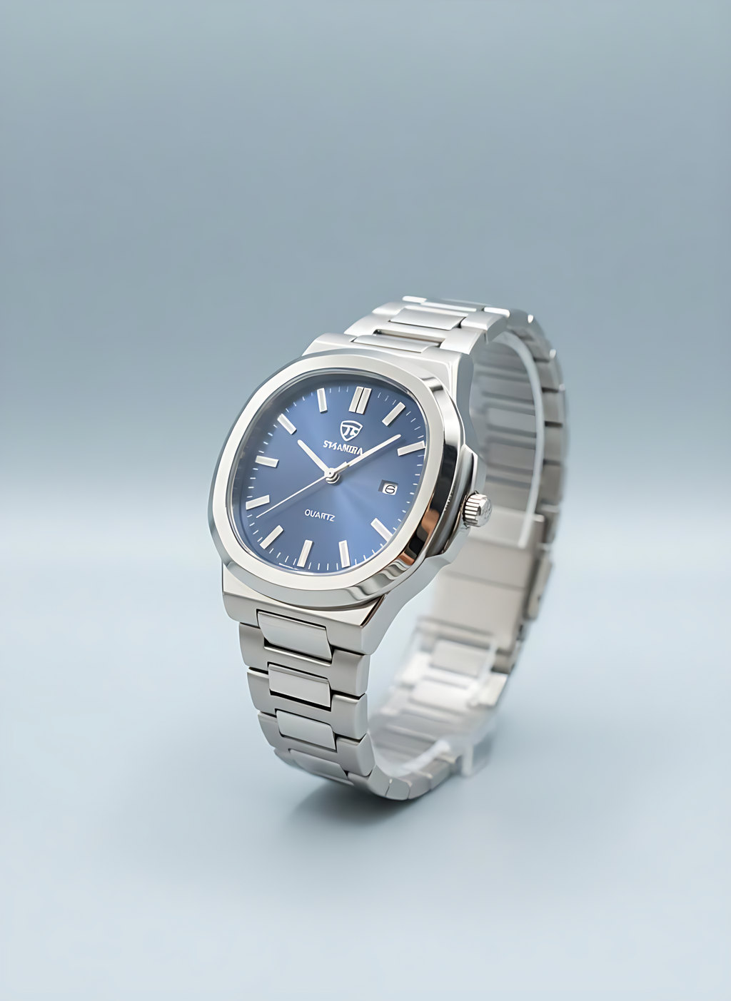 Blue Sovereign Steel – Men’s Quartz Watch