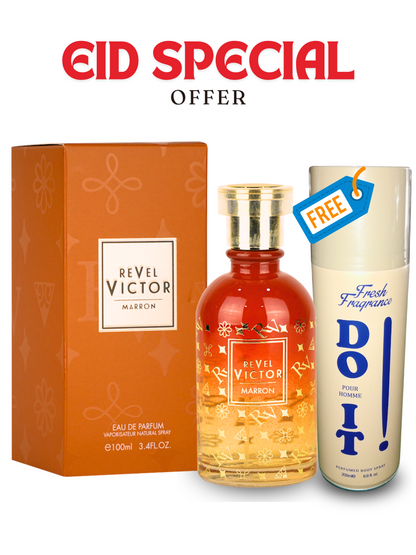 VICTOR MARRON + FREE BODY SPRAY (200ML)