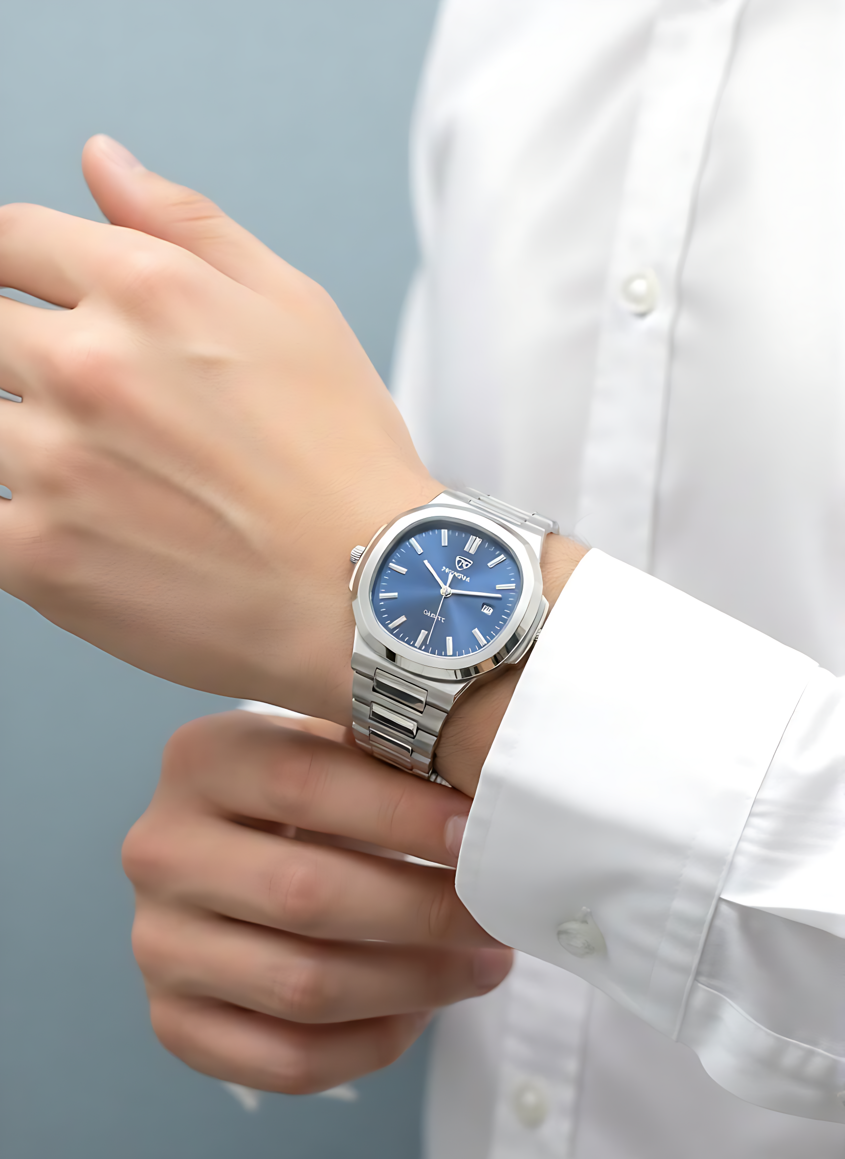 Blue Sovereign Steel – Men’s Quartz Watch