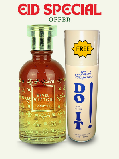 VICTOR MARRON + FREE BODY SPRAY (200ML)