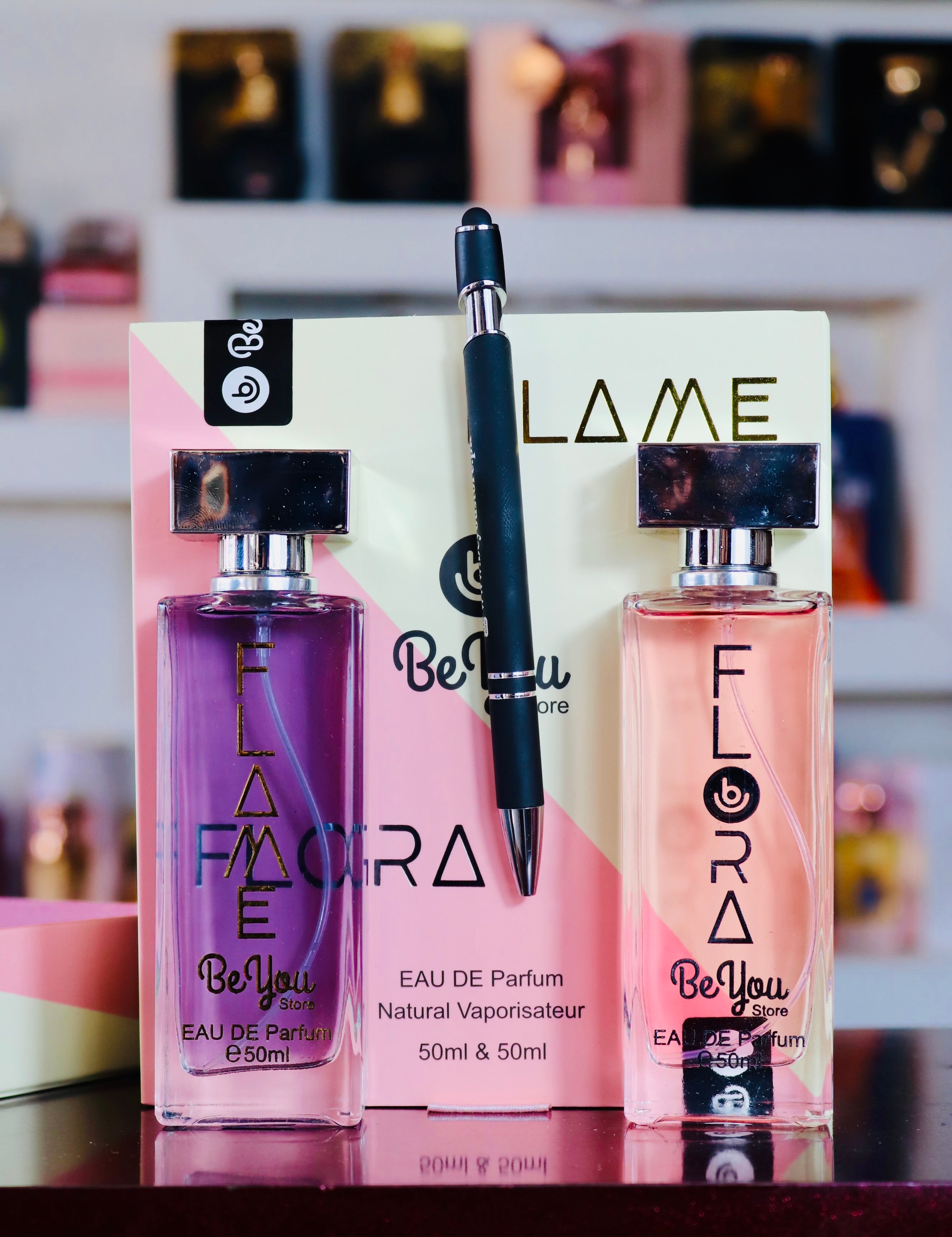 FLORA & FLAME WITH EXQUISITE PEN - BeYou Store