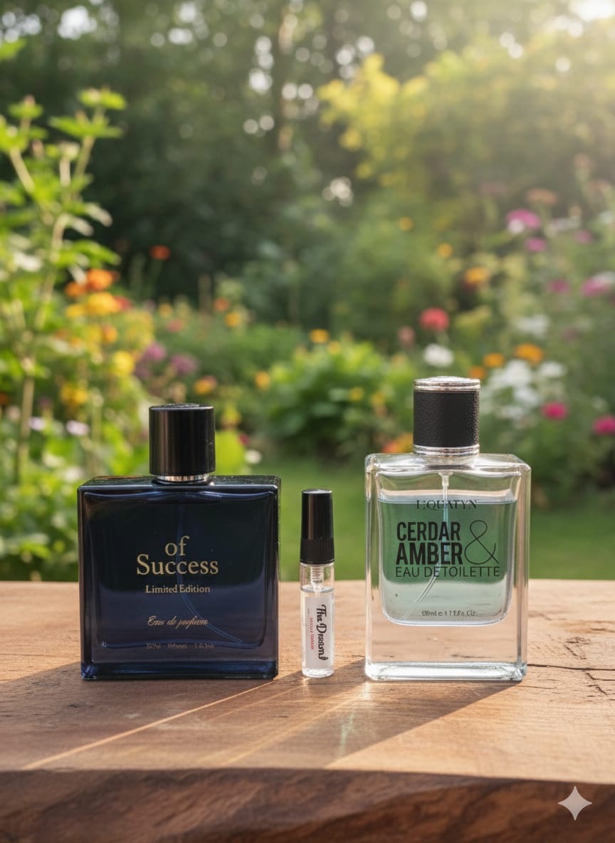 Buy 1 Get 1 Free | CEDAR AMBER WITH SCENT OF SUCCESS