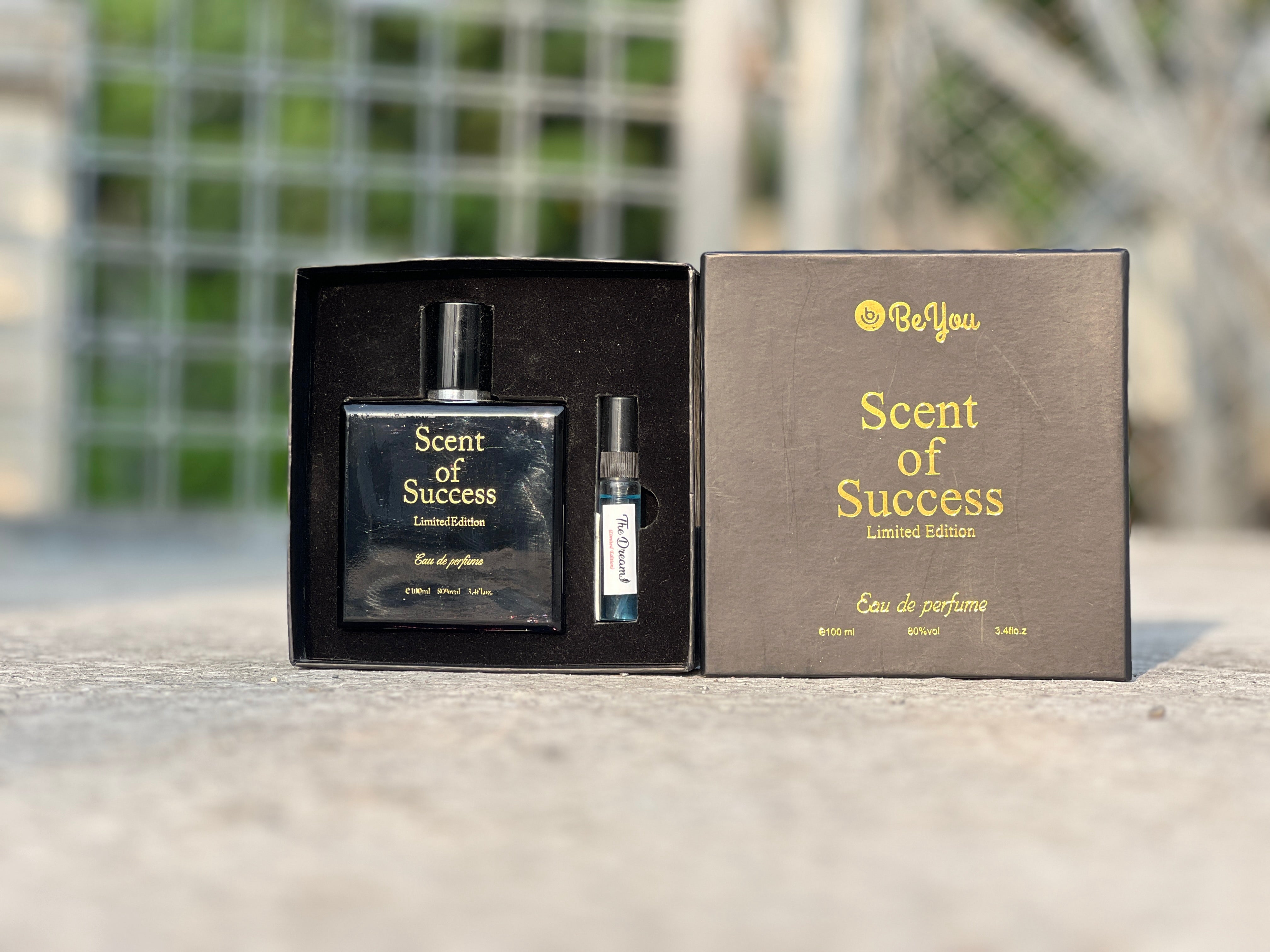 SCENT OF SUCCESS + GIFT THE DREAM TESTER