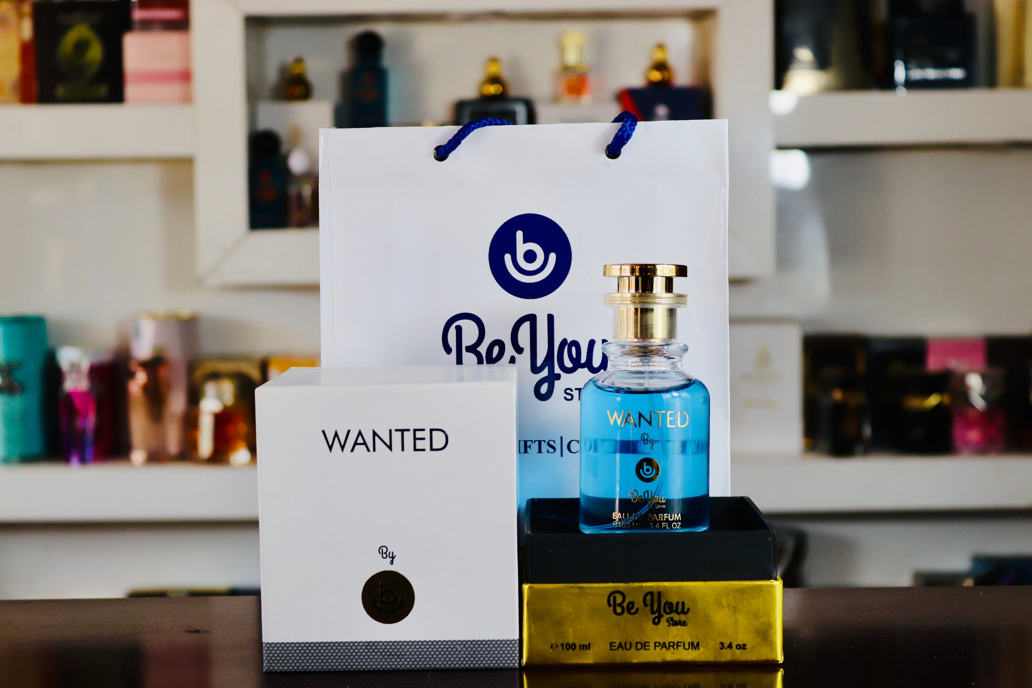 WANTED BY BEYOU STORE 100ML - BeYou Store