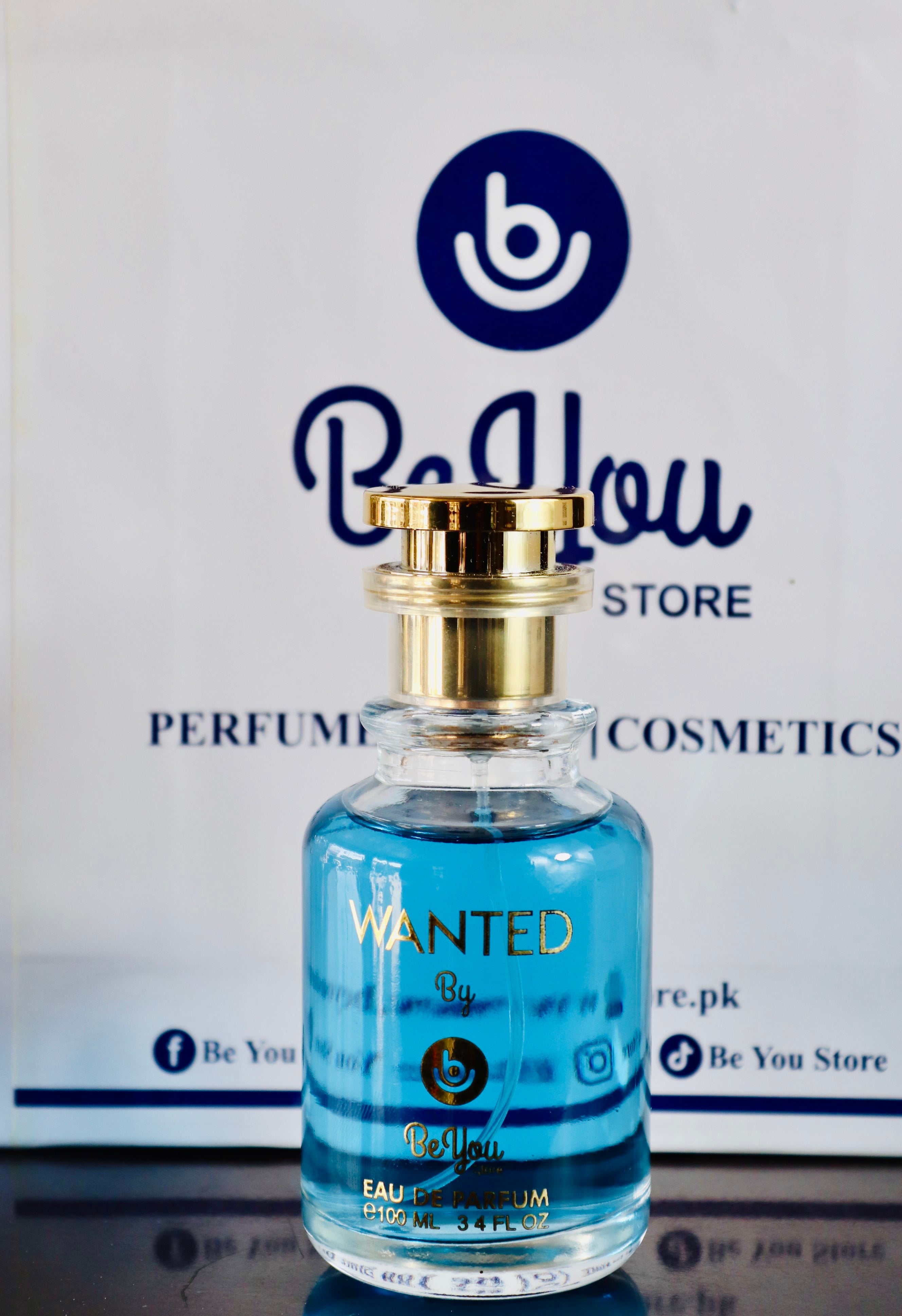 WANTED BY BEYOU STORE 100ML - BeYou Store