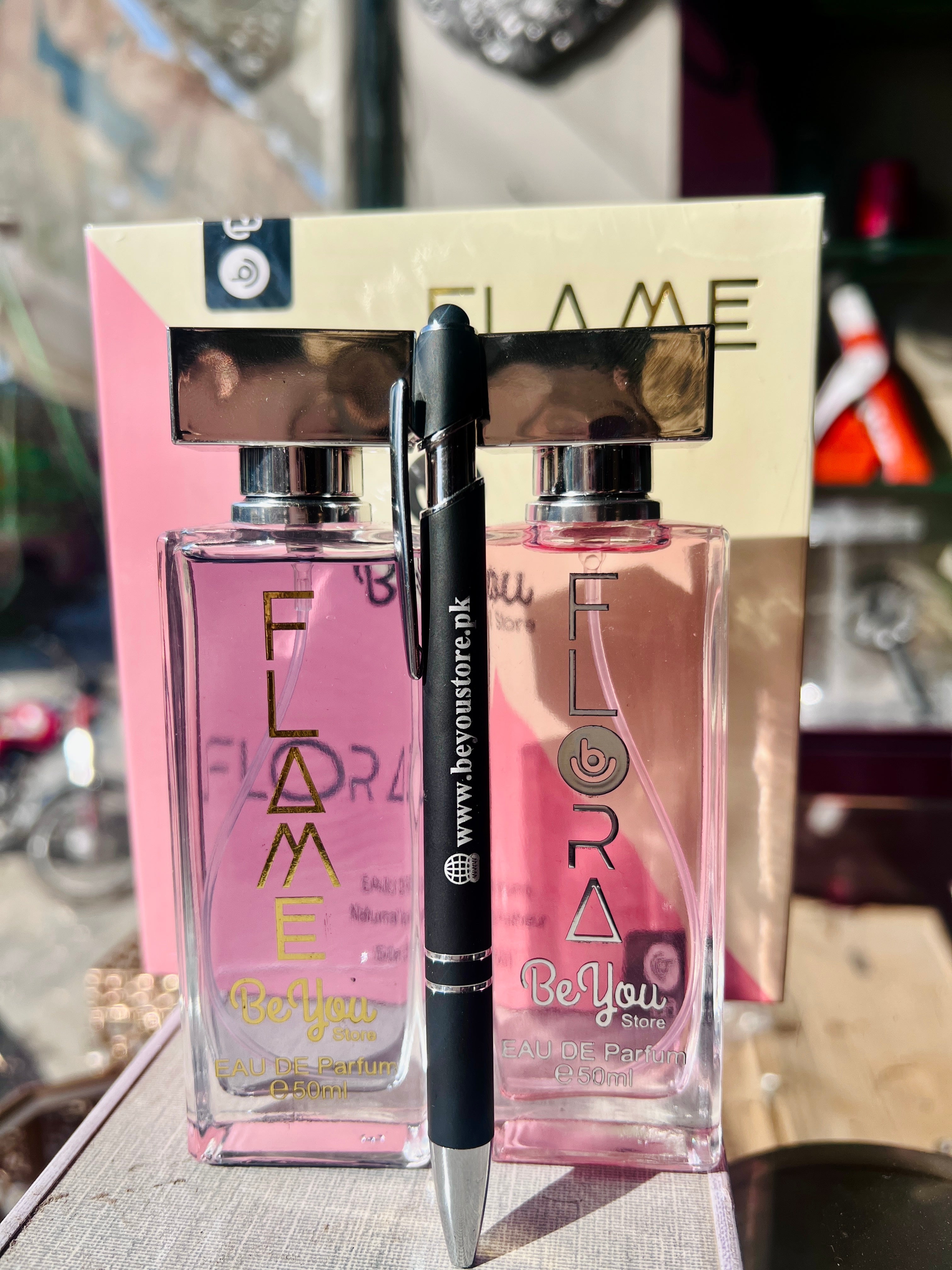 FLORA & FLAME WITH EXQUISITE PEN - BeYou Store