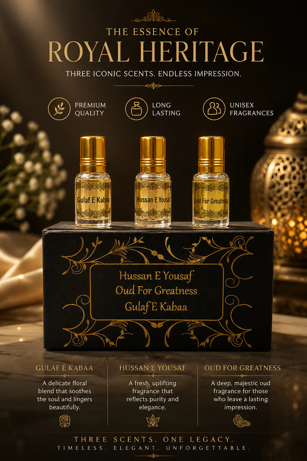 Attar Collection Box