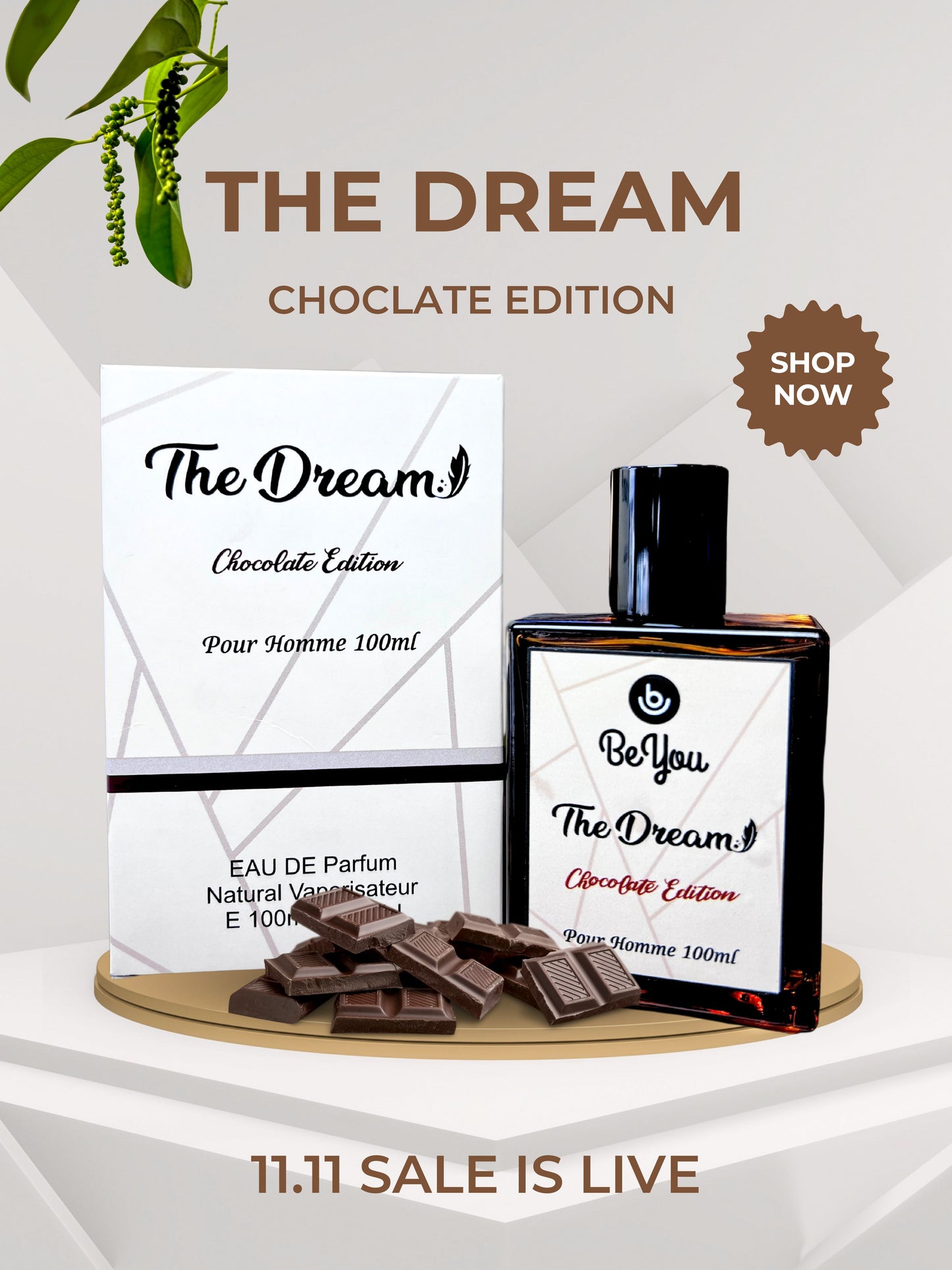 THE DREAM ( CHOCOLATE EDITION ) 11.11 SALE 🤩