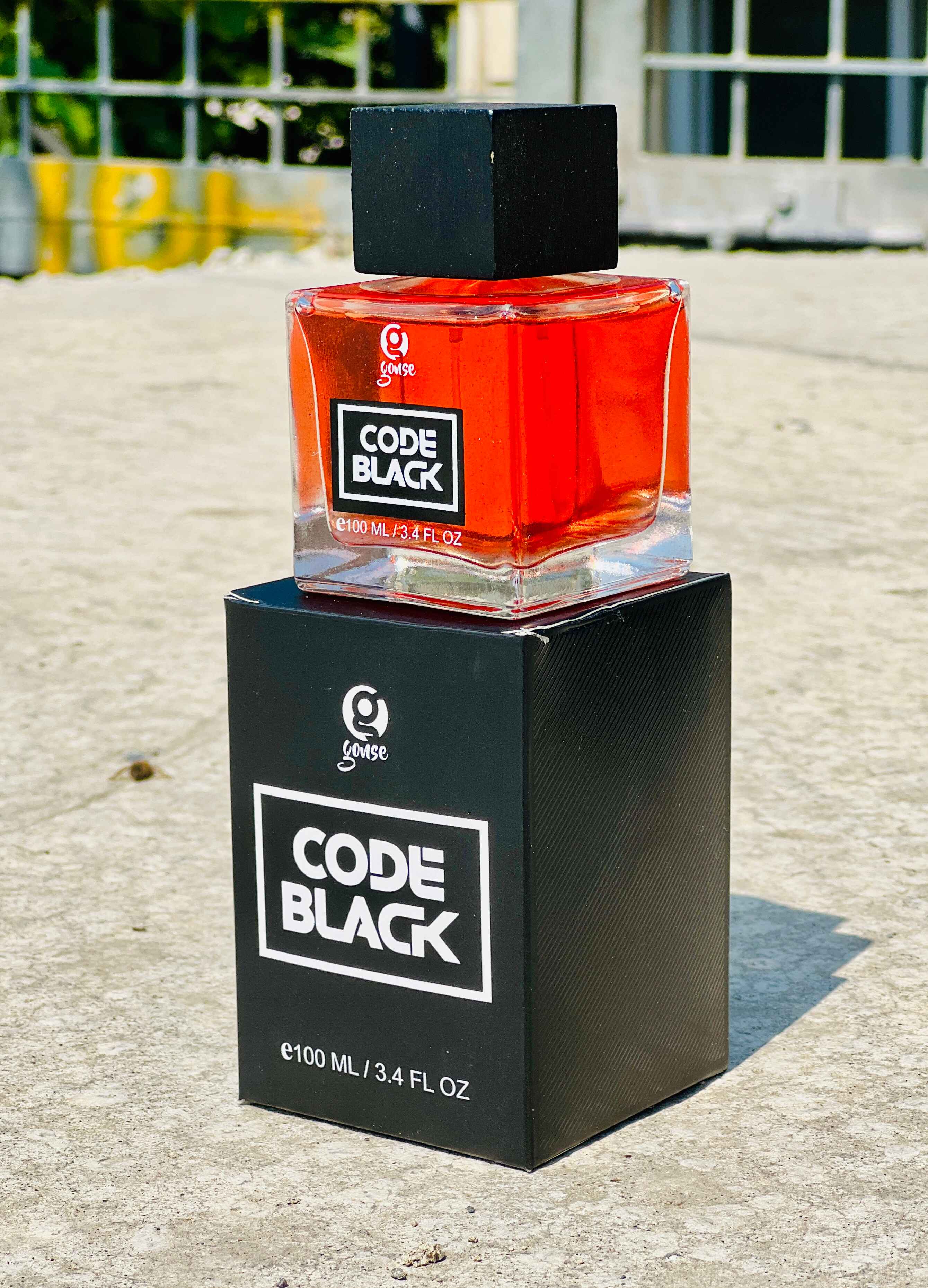 BLACK CODE | 100ML | BEST FOR SUMMERS