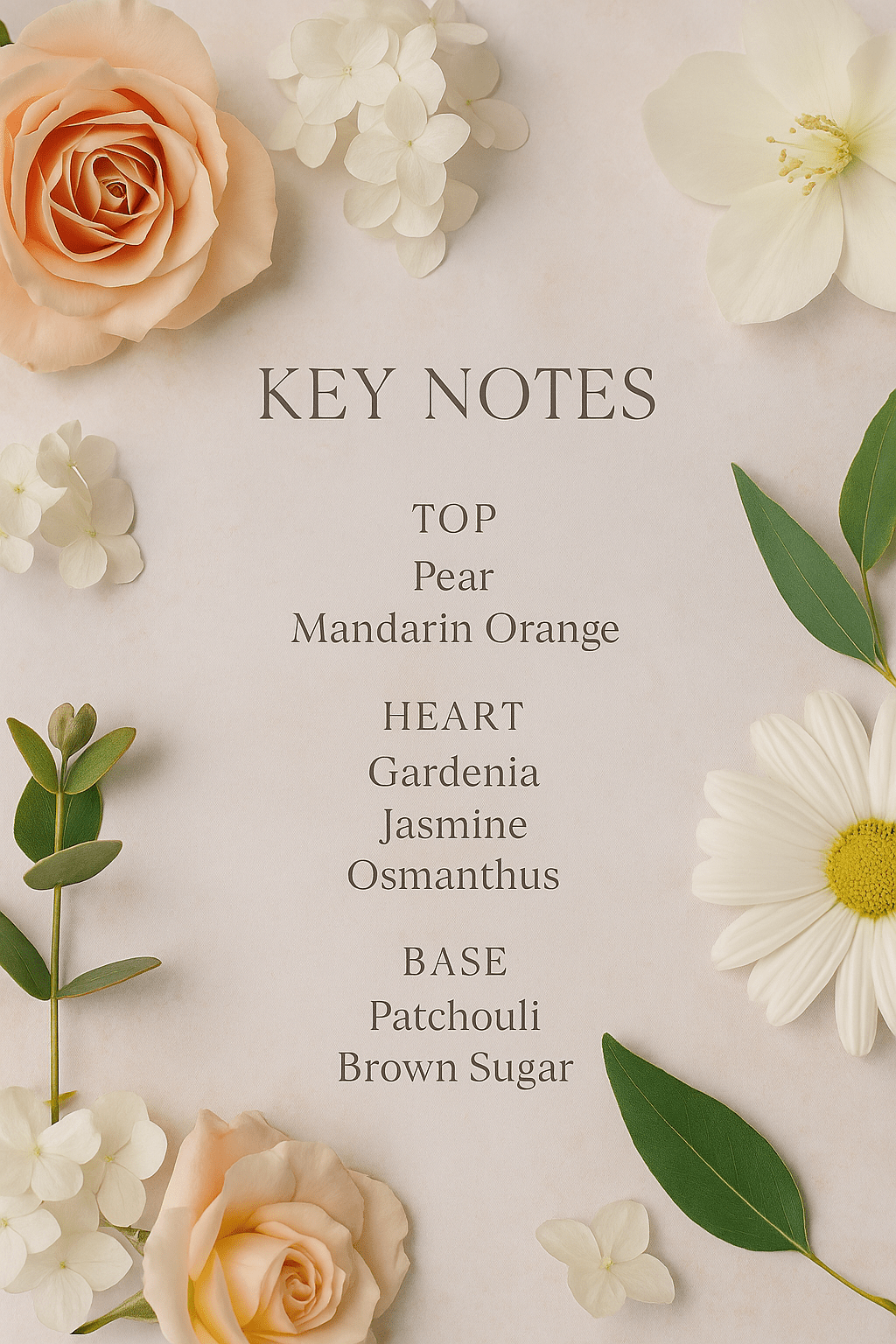 FLORA & FLAME WITH EXQUISITE PEN