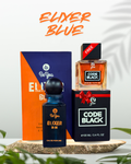 Buy 1 Get 1 Free | Elixer Blue With Code Black Gift 🎁