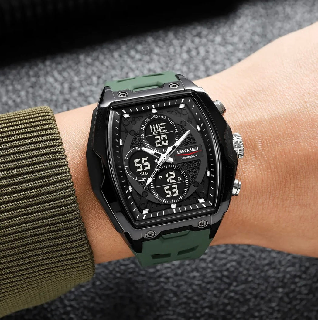 Skemi Original Dual Time Army Green.