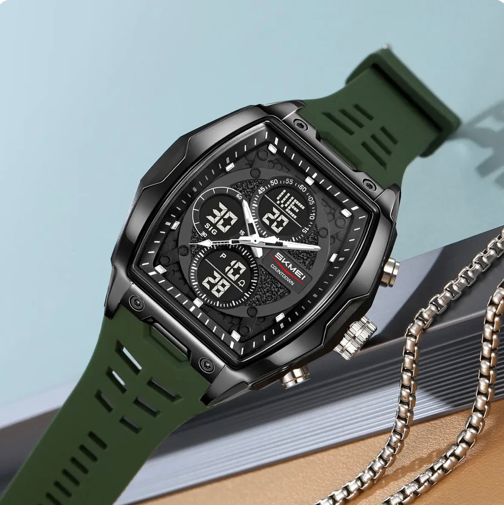 Skemi Original Dual Time Army Green.
