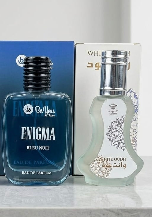 1 DAY OFFER | ENIGMA BLEU NUIT | GET FREE WHITE OUD
