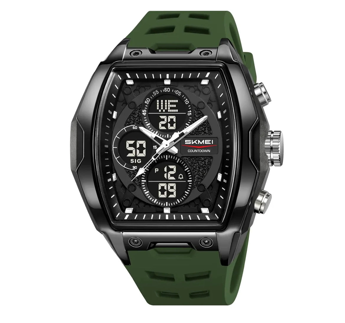 Skemi Original Dual Time Army Green.