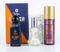 Elixer Blue | Free White Oud & Body Spray.