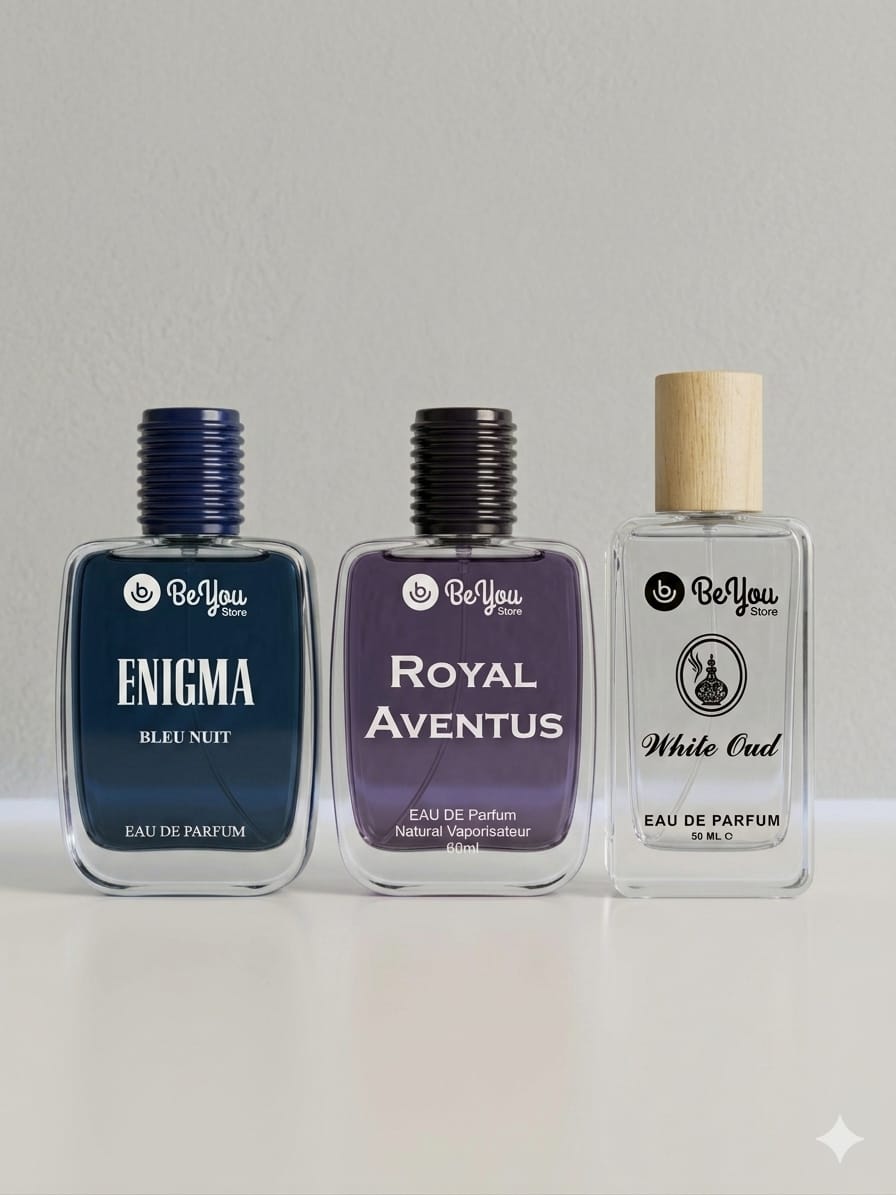 Enigma & Royal Aventus With Free White Oud Offer