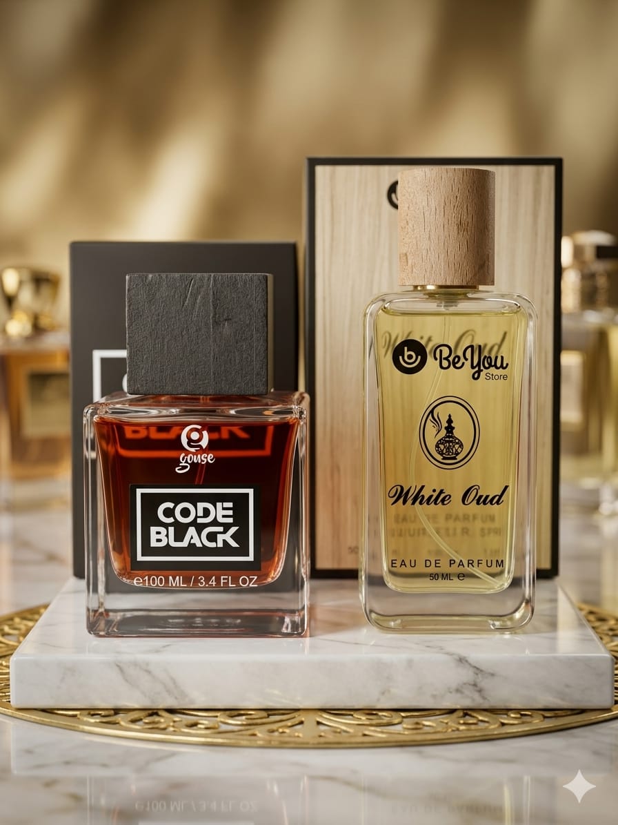 Black Code With Free White Oud
