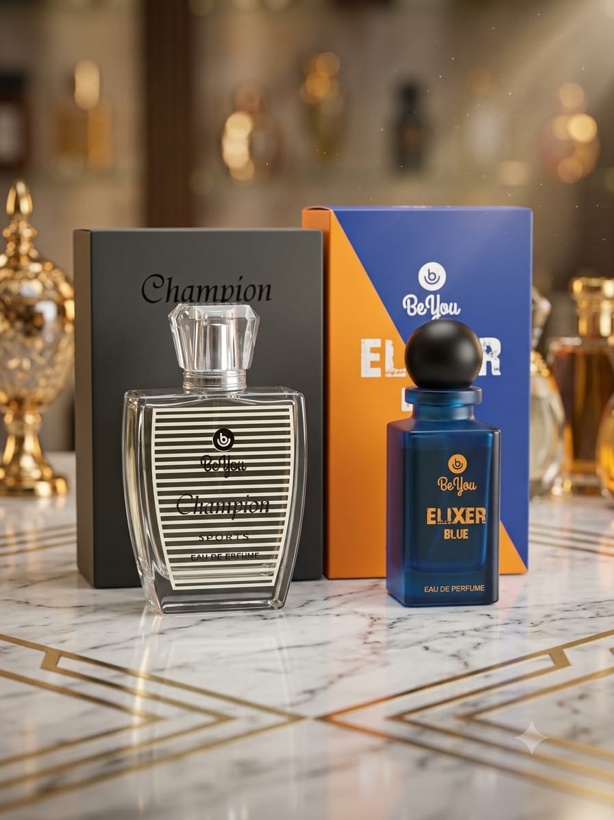 Elixer Blue & Champion Sports | 2 Top Sellers Perfumes