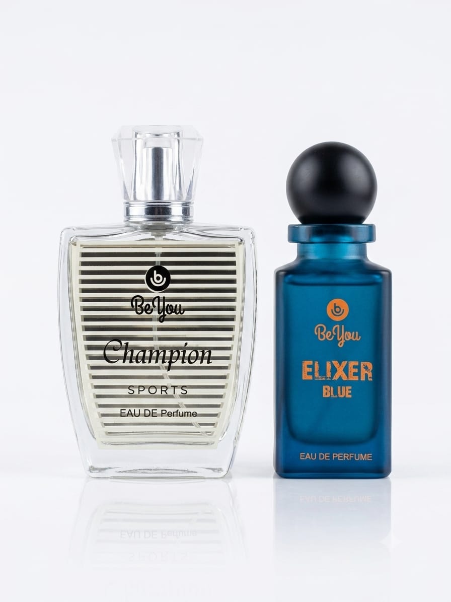 Elixer Blue & Champion Sports | 2 Top Sellers Perfumes