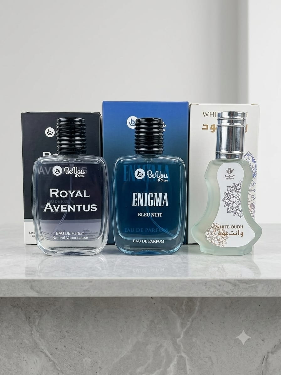 Best Summer Deal | Enigma & Royal Aventus With Free White Oud + 24K.