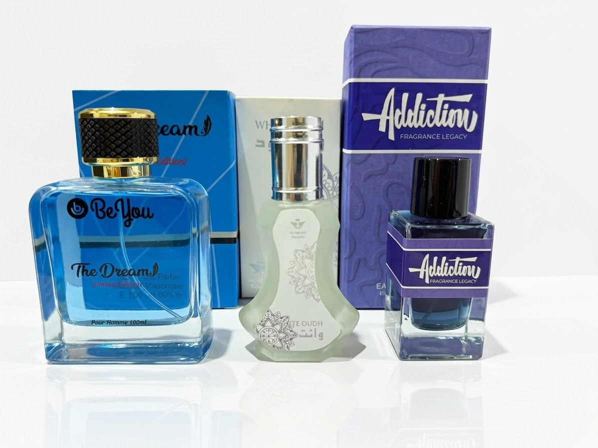 The Dream & Addiction | Free White Oud