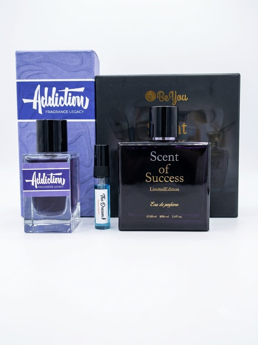 Scent Of Success With Free Addiction