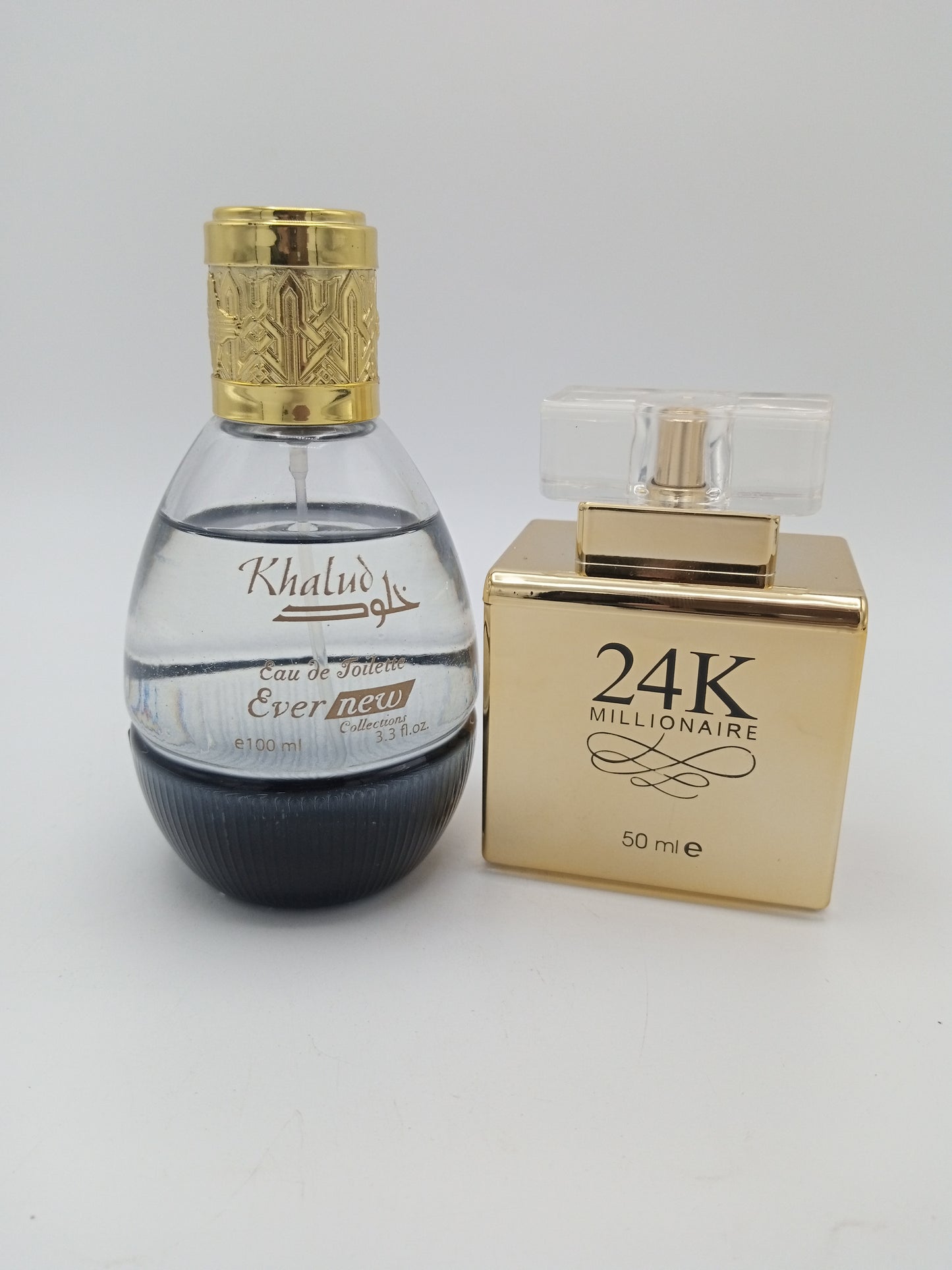 24K GOLD + KHALUD ( 200dc included)