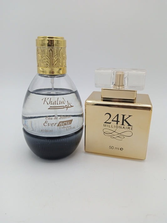 24K GOLD + KHALUD ( 200dc included)