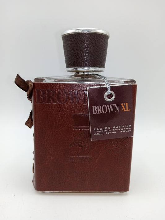 BROWN XL + FILLER