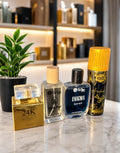 Eid Promotional Offer| White Oud, Enigma, 24K, Body Spray.