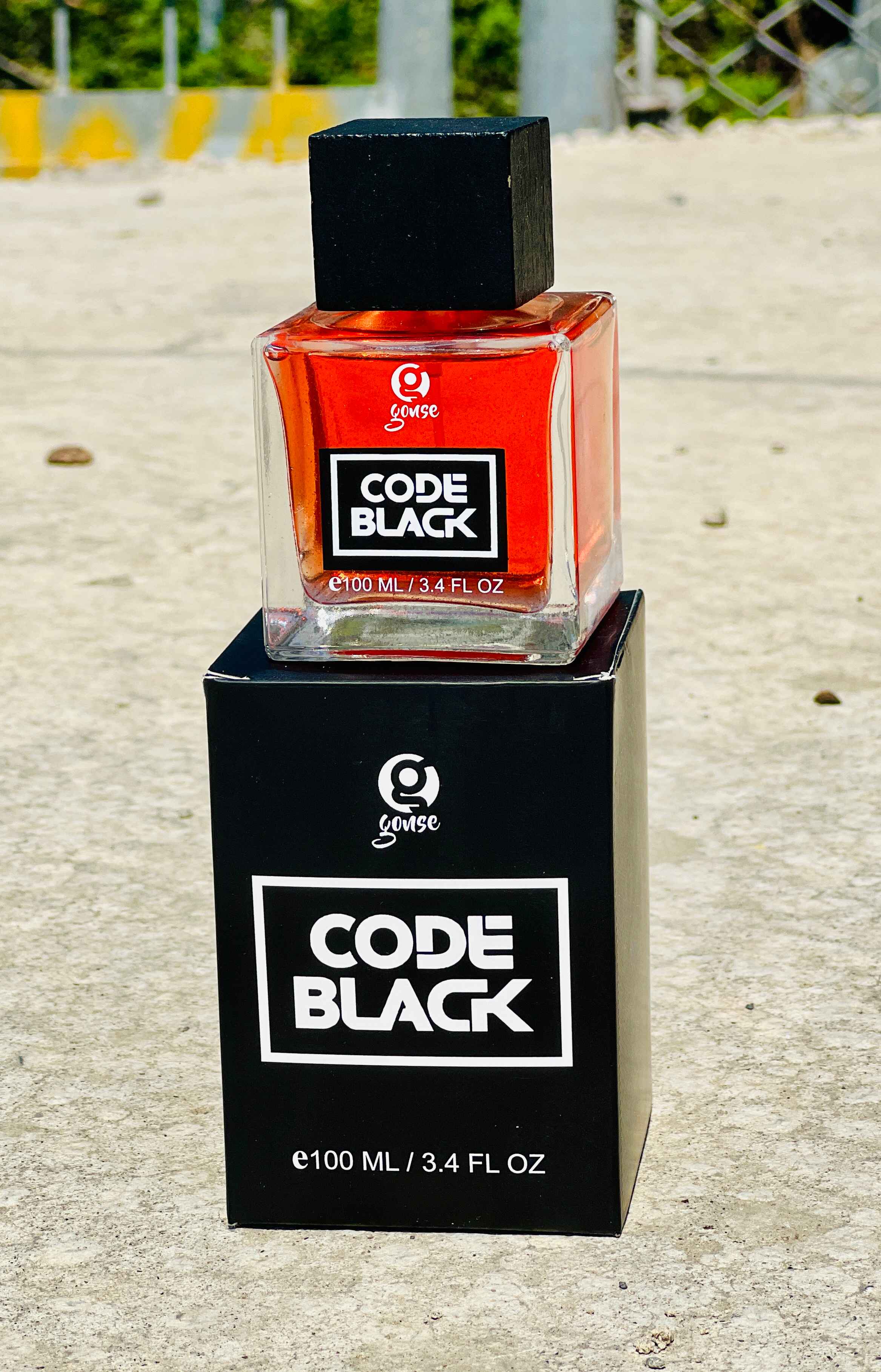 BLACK CODE | 100ML | BEST FOR SUMMERS
