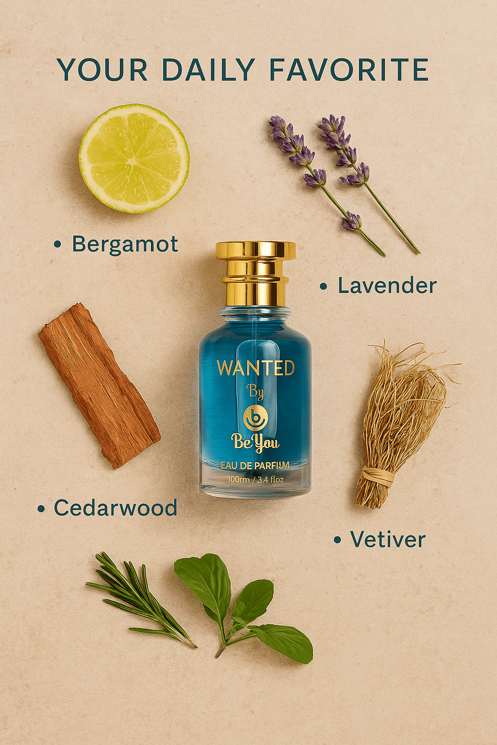 WANTED BY BEYOU STORE 100ML