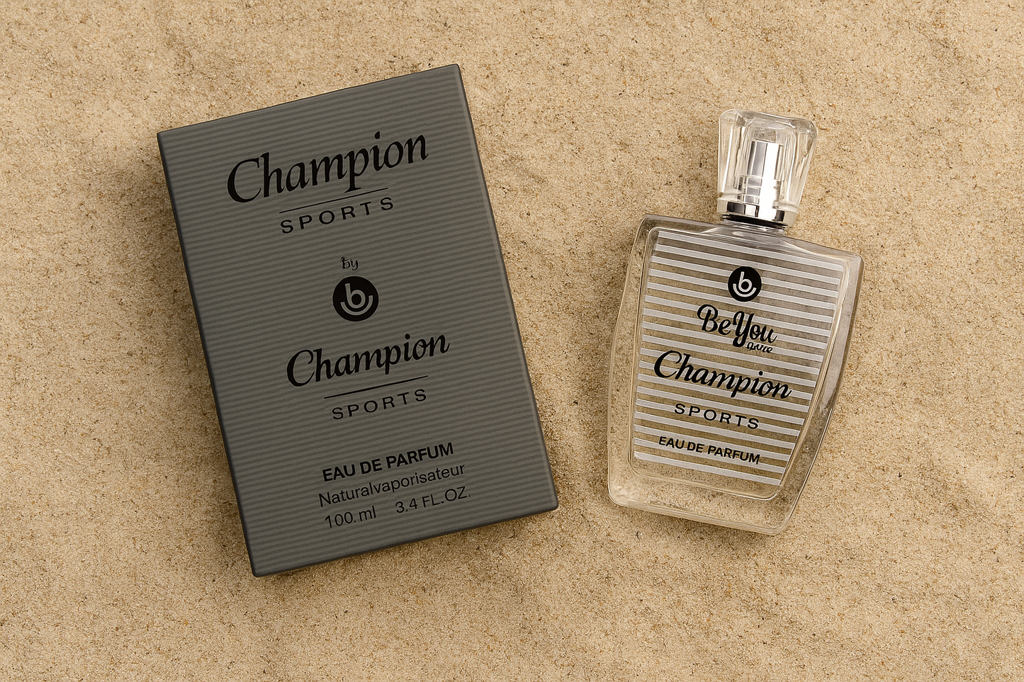 3 in 1 Champion Sports with 1 refiller and 3 ml attar