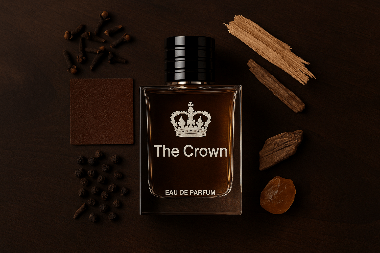 THE CROWN INSPIRED BY SAUVAGE