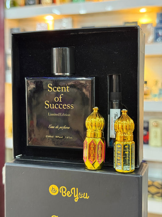 Scent of Success With Free Combo Attars