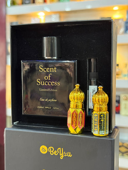 Scent of Success With Free Combo Attars