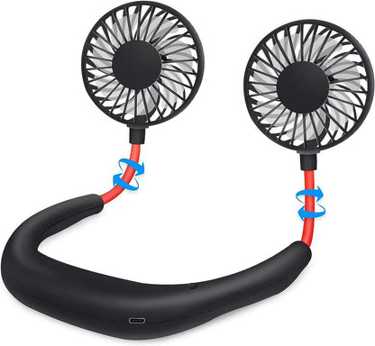 Rechargeable Portable Neck Fan