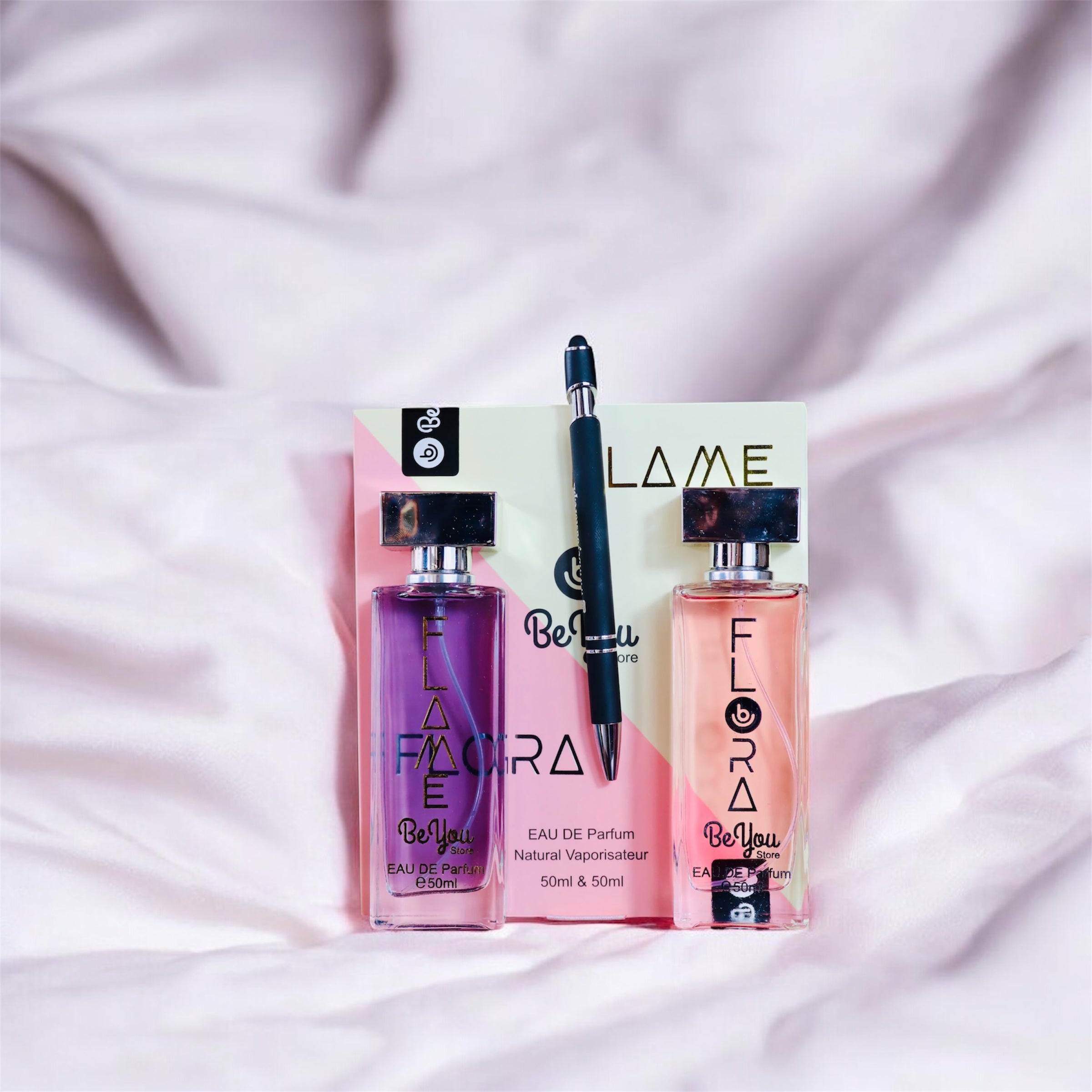 FLORA & FLAME WITH EXQUISITE PEN