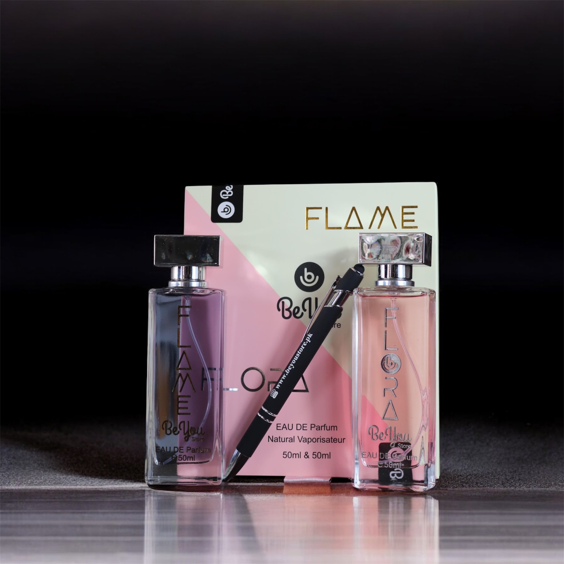 FLORA & FLAME WITH EXQUISITE PEN
