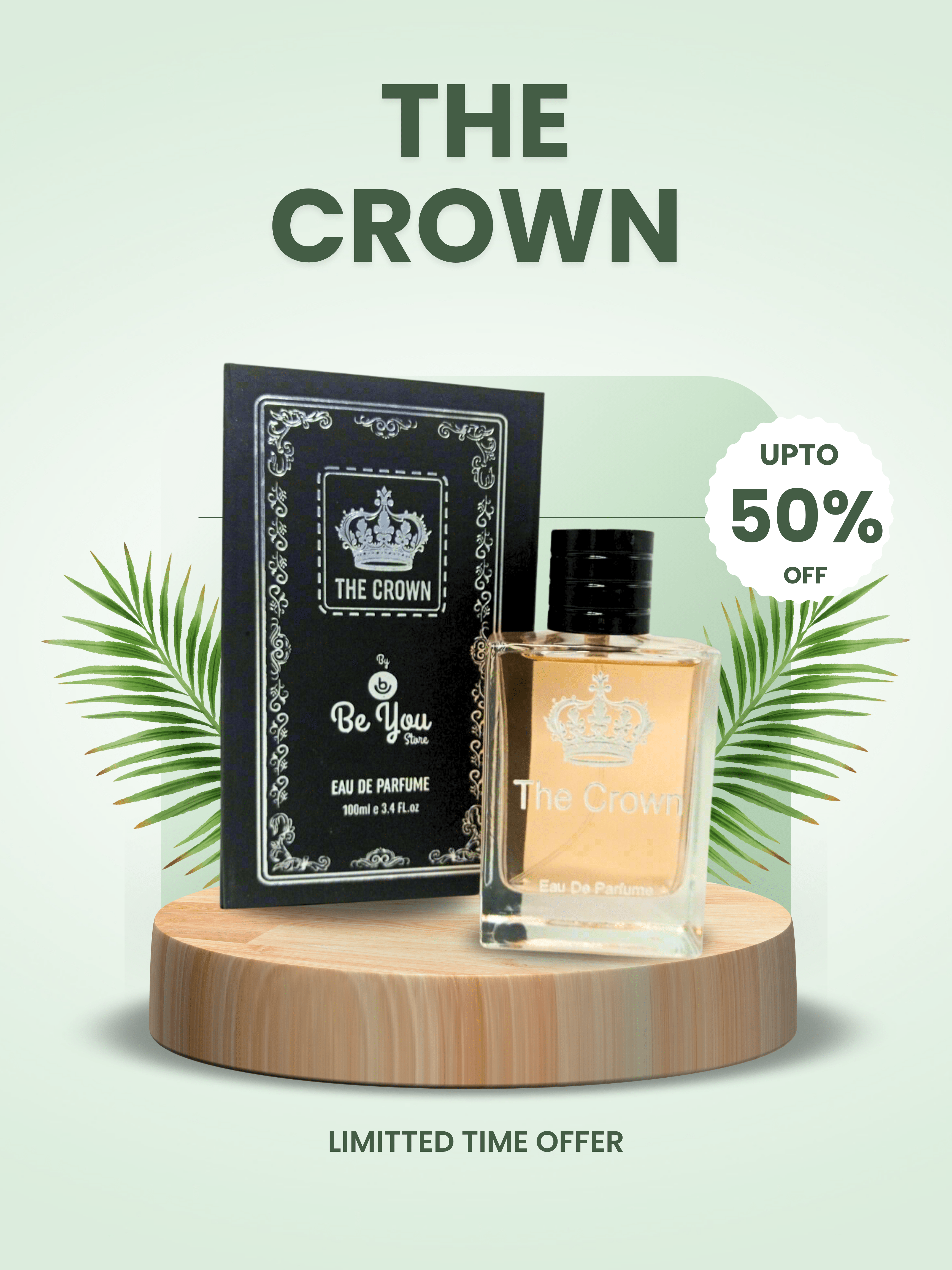 THE CROWN INSPIRED BY SAUVAGE - BeYou Store