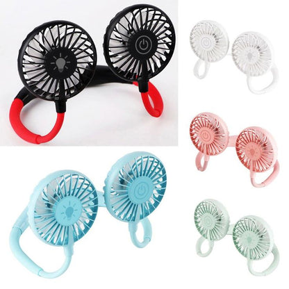 Rechargeable Portable Neck Fan