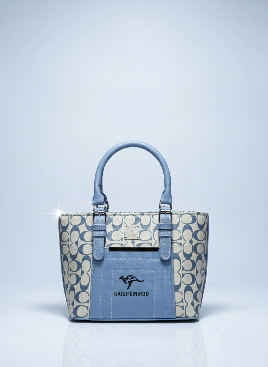 Sapphire Symmetry Handbag